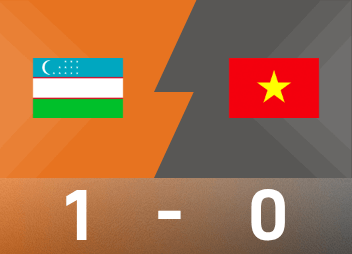 판다컵 경기보고: 우즈베키스탄 1-0 베트남, 청소년 국가대표팀만 단 한 번도 승리하지 못함