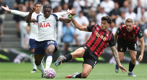 토트넘 홋스퍼 vs AFC 본머스