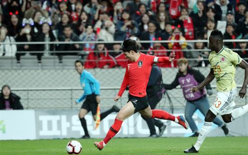 한국 vs 콜롬비아